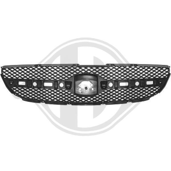 DIEDERICHS 6805140 HYUNDAI Grille assembly in original quality