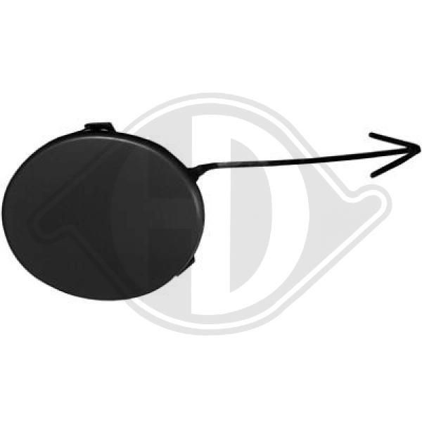 Towing eye cover DIEDERICHS Front - 1417061