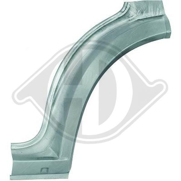 DIEDERICHS Wing panel front and rear VW Passat B2 Variant (33B) new 9417232