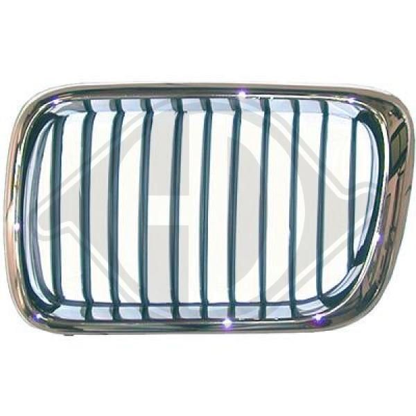 BMW 3 Series Grille assembly 7047551 DIEDERICHS 1213041 online buy