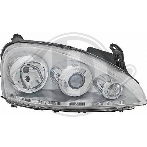 Scheinwerfer für Opel Corsa C LED und Xenon kaufen ▷ AUTODOC Online-Shop