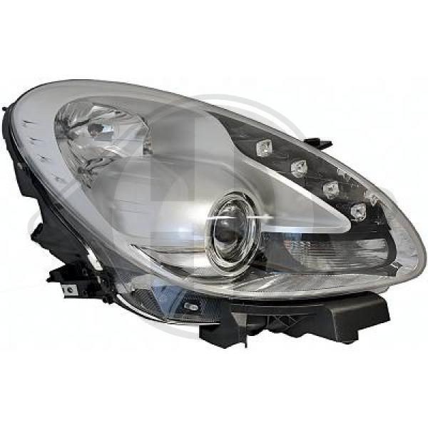 DIEDERICHS 3042080 Headlight ALFA ROMEO experience and price