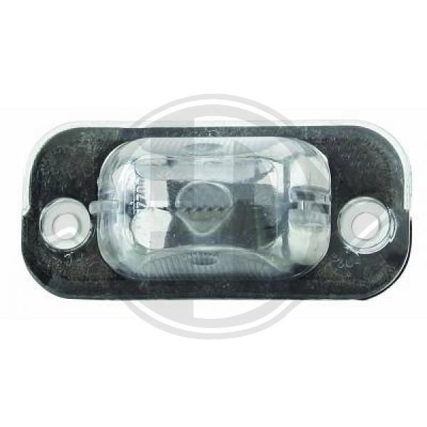 Great value for money - DIEDERICHS Licence Plate Light 2211192