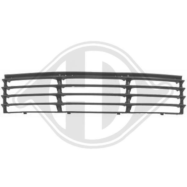 DIEDERICHS Priority Parts Fitting Position: Centre Ventilation grille, bumper 2246045 buy
