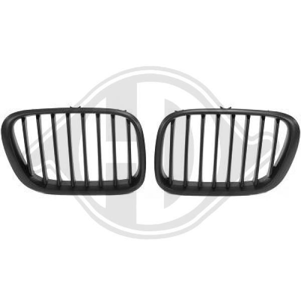 DIEDERICHS 1290340 BMW X5 2006 Grille assembly