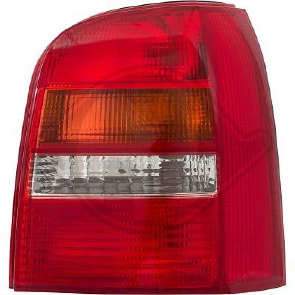 DIEDERICHS Rear lights left and right AUDI A4 B5 Avant (8D5) new 1016790