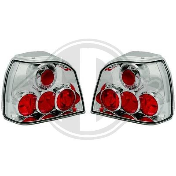 DIEDERICHS Back light left and right Golf 3 Convertible new 2212495
