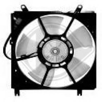 DIEDERICHS 6686101 Fan, radiator 16363 23020