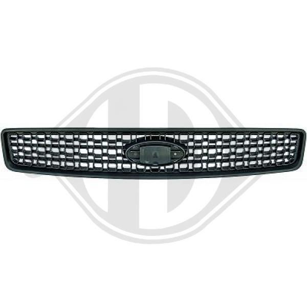 DIEDERICHS 1475140 Front grill FORD FUSION 2002 price