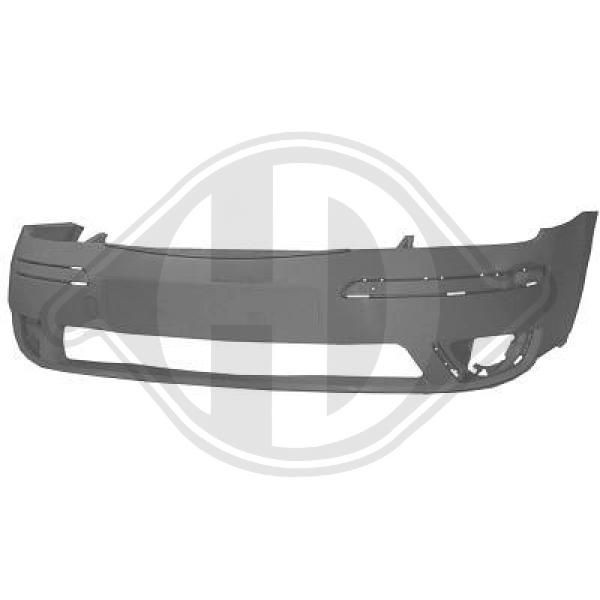 original Ford Mondeo bwy Bumper front and rear DIEDERICHS 1427150