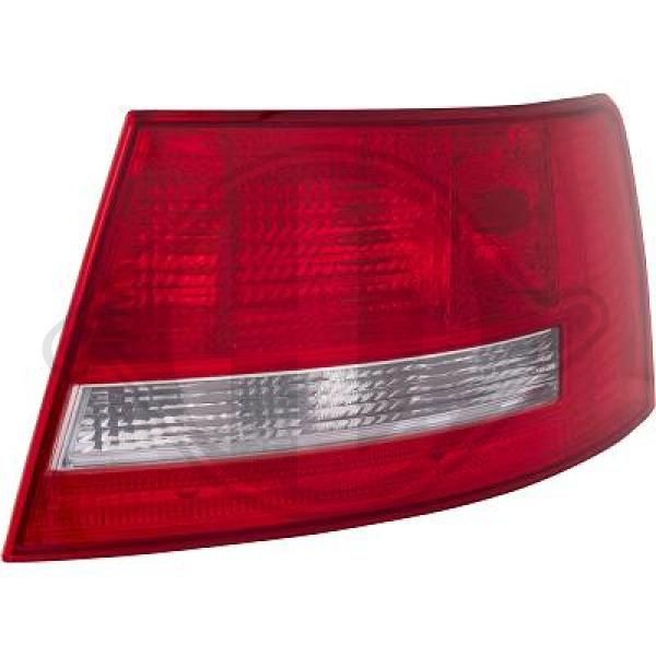 DIEDERICHS 1026090 Rear light AUDI experience and price
