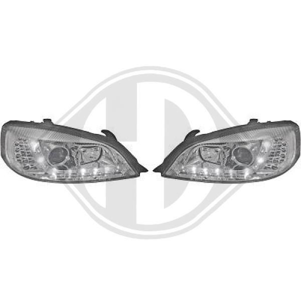 DIEDERICHS Headlamps LED and Xenon OPEL Astra G Van (F70) new 1805785