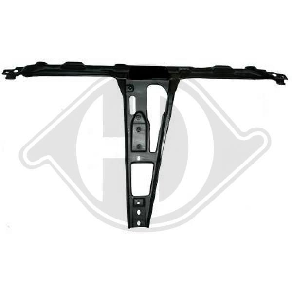 Original 1015010 DIEDERICHS Radiator support experience and price