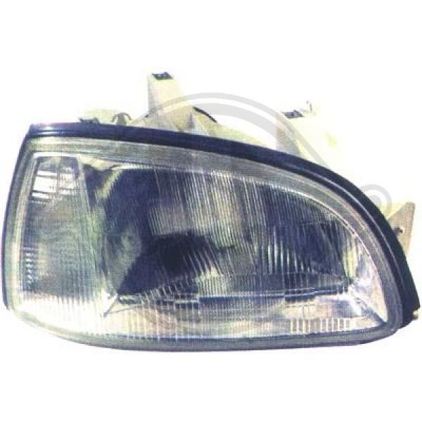 DIEDERICHS 4412182 Headlight RENAULT experience and price