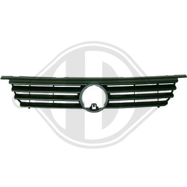 DIEDERICHS 2203040 VW POLO 1998 Grille assembly