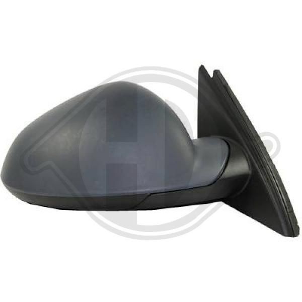 DIEDERICHS 1826225 Side mirror assembly OPEL Insignia A Country Tourer (G09) 2.0 CDTi 4x4 (47) 194 hp Diesel 2016