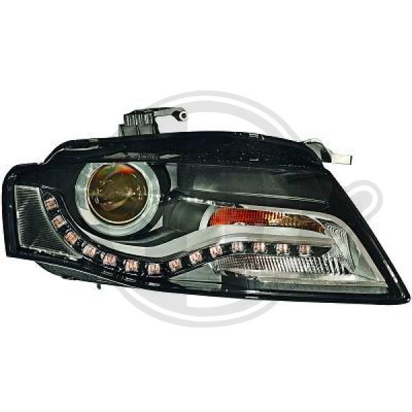 Original DIEDERICHS Headlight assembly 1018984 for AUDI A6