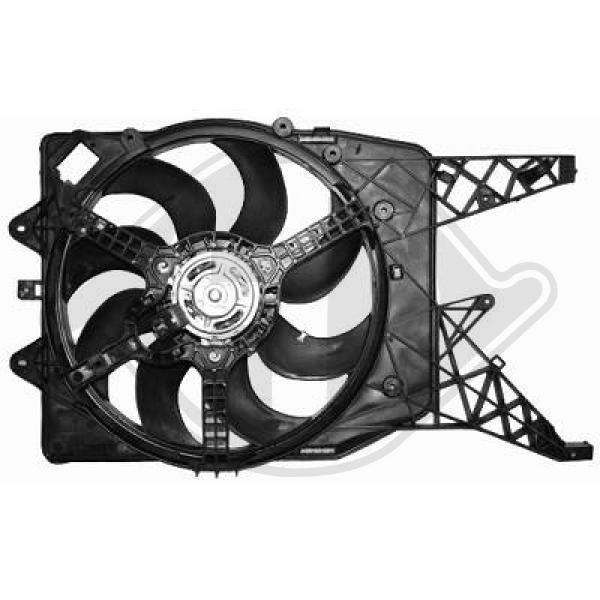 DIEDERICHS 8181410 Fan, radiator CHRYSLER experience and price