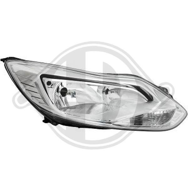 Ford FOCUS Headlights 7049724 DIEDERICHS 1418980 online buy