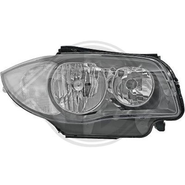 DIEDERICHS HD Tuning 1280280 Headlight Right, H7/H7, for right-hand traffic, without electric motor