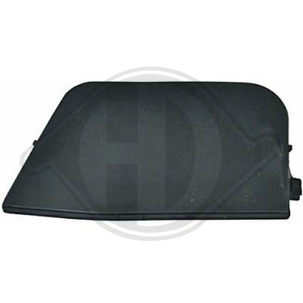 DIEDERICHS 1216768 Cover, towhook BMW i8 in original quality