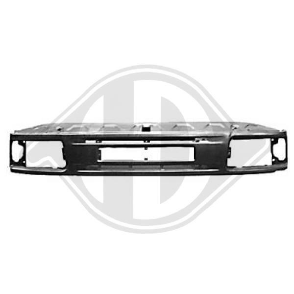 Iveco Front Cowling DIEDERICHS 3490102 at a good price