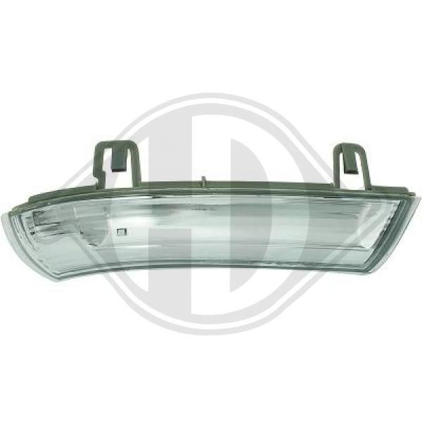 original VW Polo 9n Saloon Turn signal light right and left DIEDERICHS 2214526