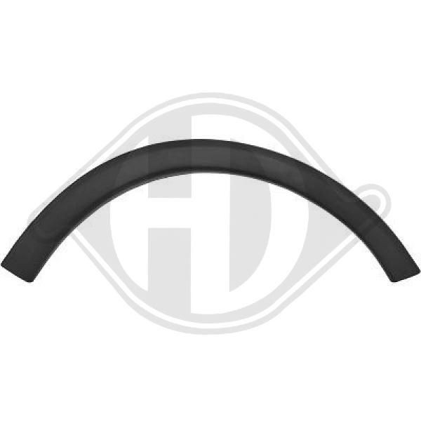 Opel Fender flare DIEDERICHS 1813162 at a good price