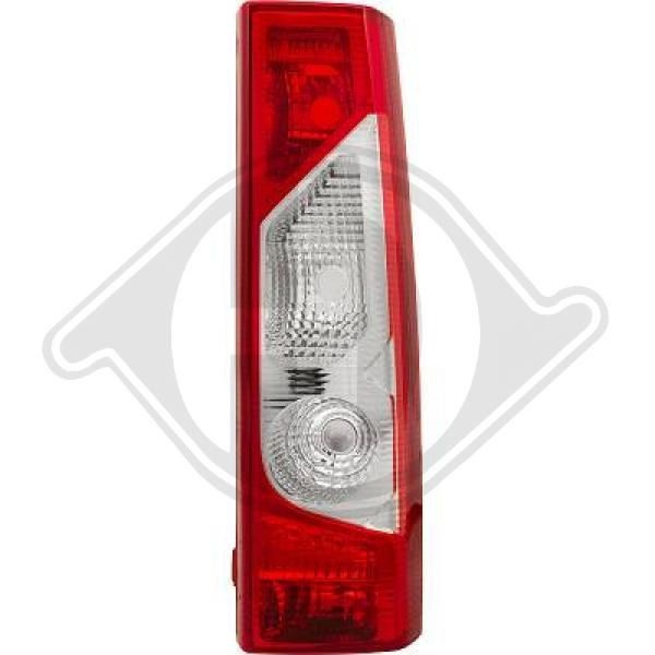 DIEDERICHS 3497090 Rear light PEUGEOT experience and price