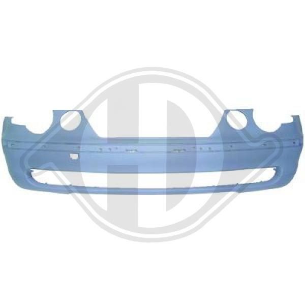 DIEDERICHS Front, for vehicles without headlamp cleaning system, Smooth Front bumper 1214650 buy