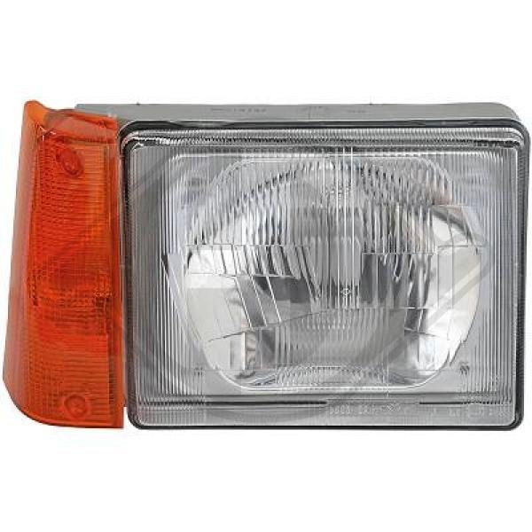 DIEDERICHS 3431082 Headlight LAND ROVER experience and price