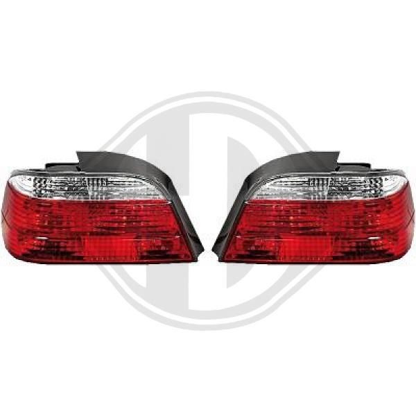 DIEDERICHS 1242395 Combination Rearlight Set BMW experience and price