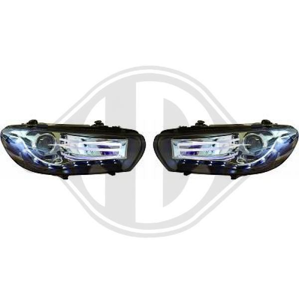 Volkswagen SCIROCCO Insert, headlight DIEDERICHS 2251285 cheap