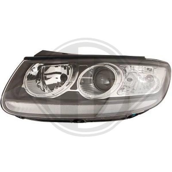 Hyundai SANTA FE Headlight DIEDERICHS 6871181 cheap
