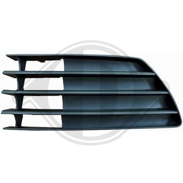 Toyota Bumper grill DIEDERICHS 6645048 at a good price