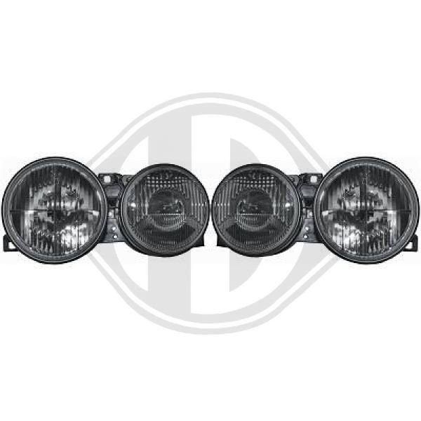 DIEDERICHS Headlamps LED and Xenon BMW 3 Touring (E30) new 1211580