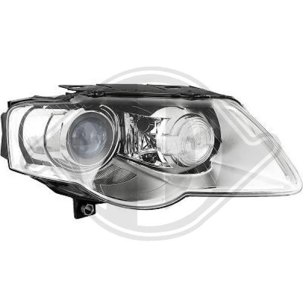 DIEDERICHS Front headlights LED and Xenon VW Passat Variant (3C5) new 2247084