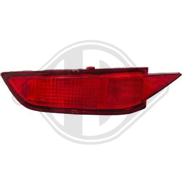 DIEDERICHS 1405097 Rear Fog Light FORD experience and price