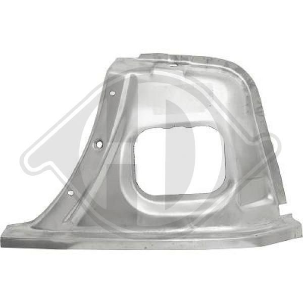 DIEDERICHS 9318052 Side panel OPEL ASTRA 2011 in original quality