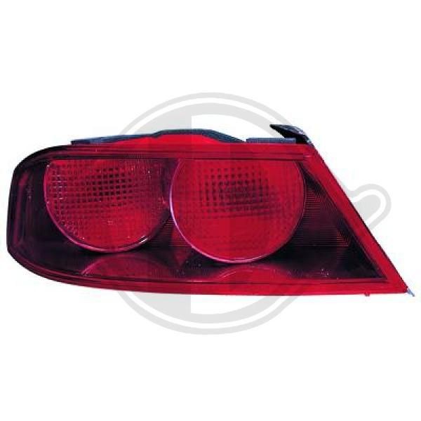 DIEDERICHS Tail lights left and right ALFA ROMEO 166 (936) new 3052090