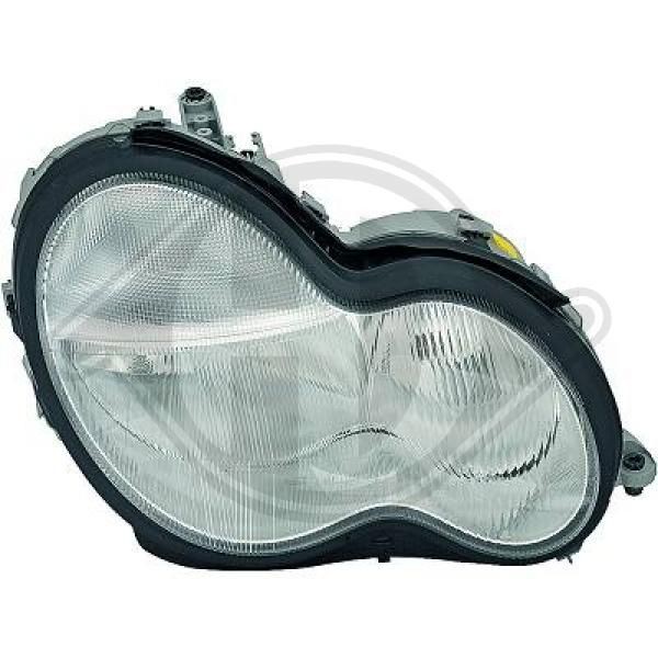 DIEDERICHS Headlight LED and Xenon MERCEDES-BENZ C-Class T-modell (S203) new 1671081