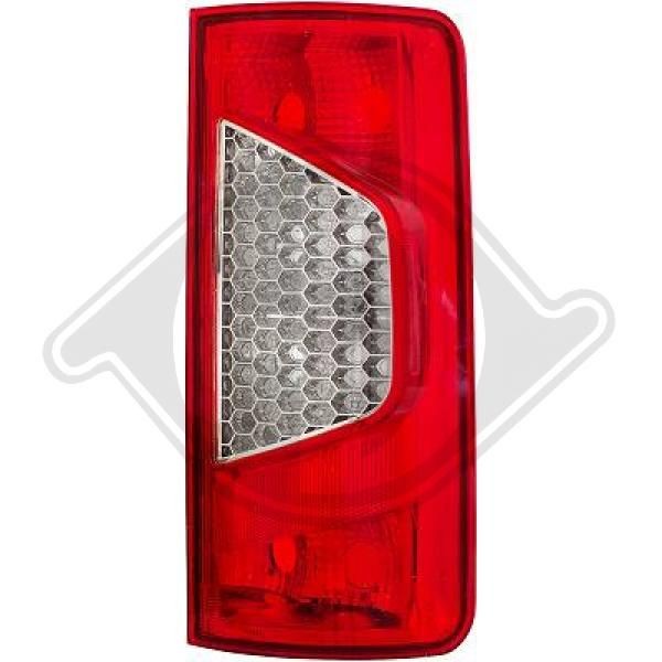 Ford TRANSIT CONNECT Rear light DIEDERICHS 1454890 cheap