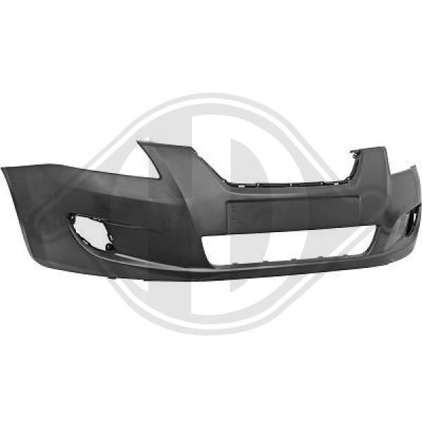 DIEDERICHS Front, Smooth Front bumper 6553050 buy