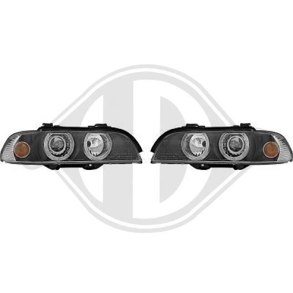 BMW 5 Series Headlights 7051390 DIEDERICHS 1223380 online buy