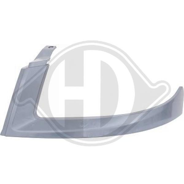 Fiat IDEA Headlight Trim DIEDERICHS 3485143 cheap