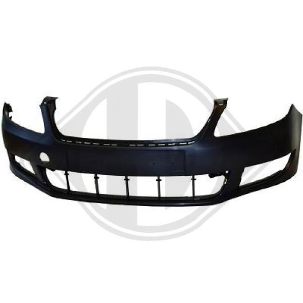 DIEDERICHS Priority Parts Front, for vehicles without headlamp cleaning system, Smooth Front bumper 7801750 buy
