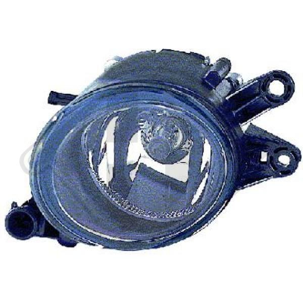DIEDERICHS 1017088 Fog Light Right, without bulb holder