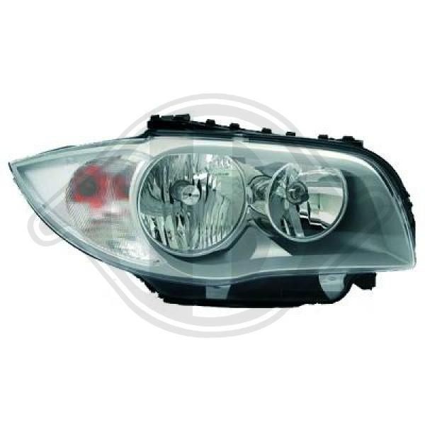 DIEDERICHS 1280080 Headlights BMW E81 118i 2.0 136 hp Petrol 2011 price