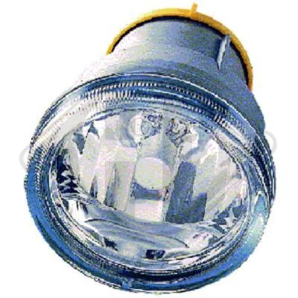 DIEDERICHS 4005088 Fog Light Right, Left, with bulb holder