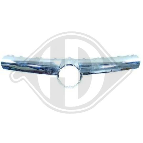DIEDERICHS Front grille OPEL Astra G Classic Caravan (F35) new 1891041